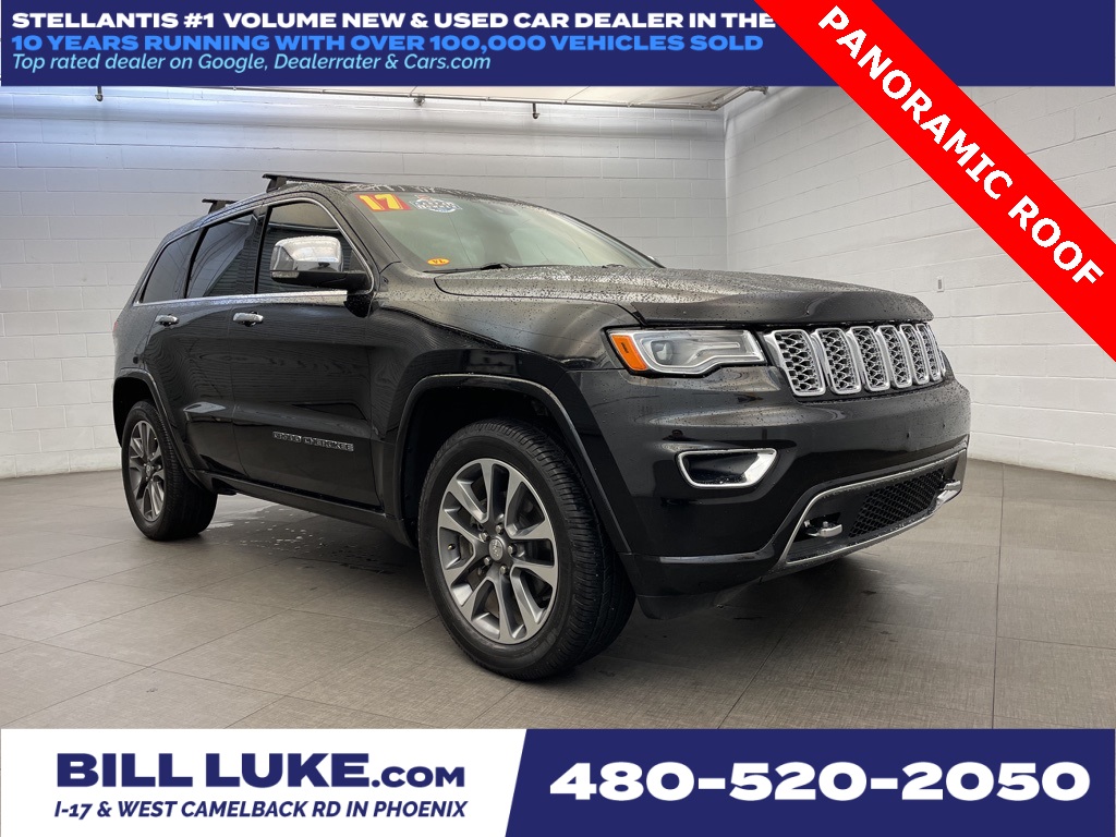 2017 Jeep Grand Cherokee Overland