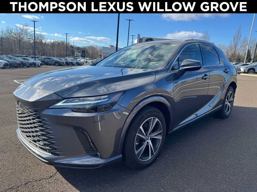 2025 Lexus RX 350's photo