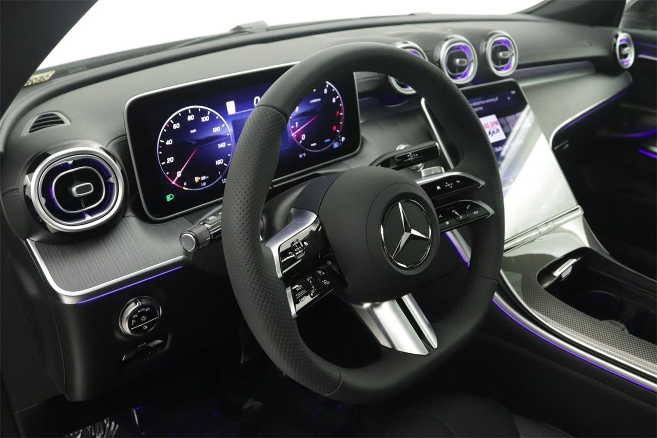 2026 Mercedes Benz CLE 300 4MATIC Coupe photo 4