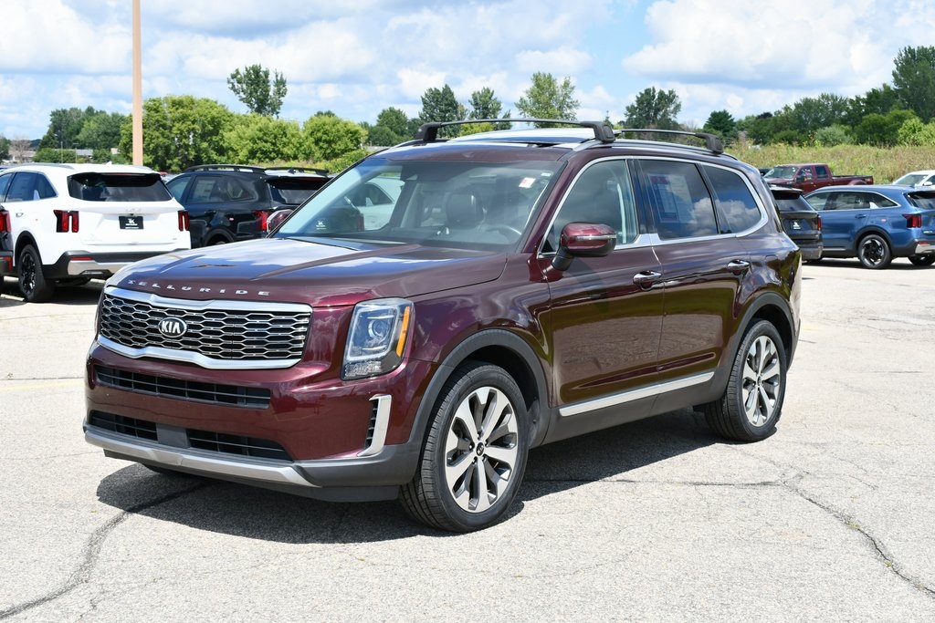 Certified 2021 Kia Telluride S with VIN 5XYP64HC6MG098597 for sale in Rochester, Minnesota