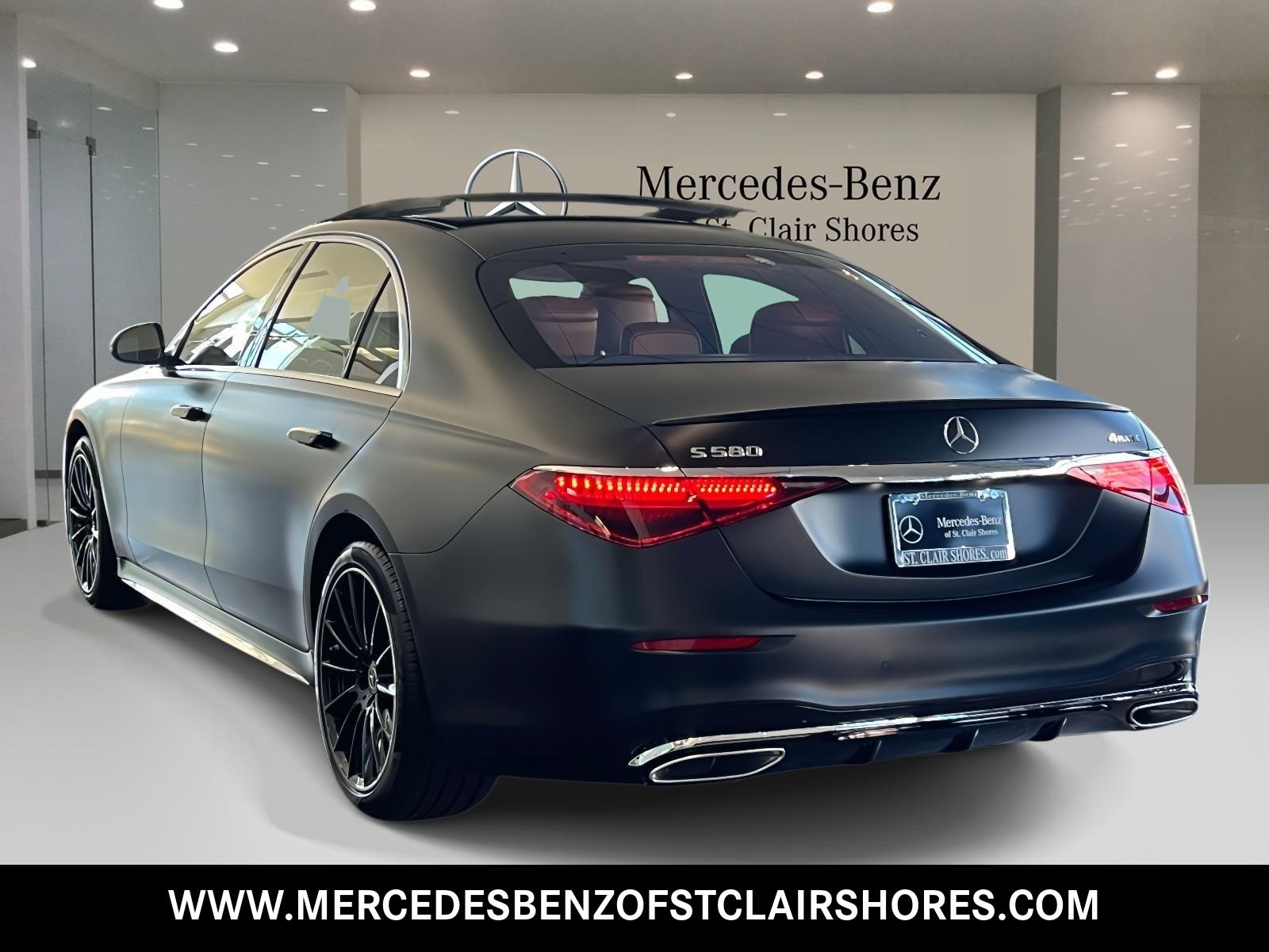 2026 Mercedes Benz S 580 4MATIC photo 3