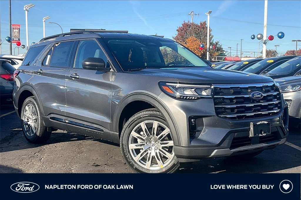 2026 Ford Explorer Active's photo