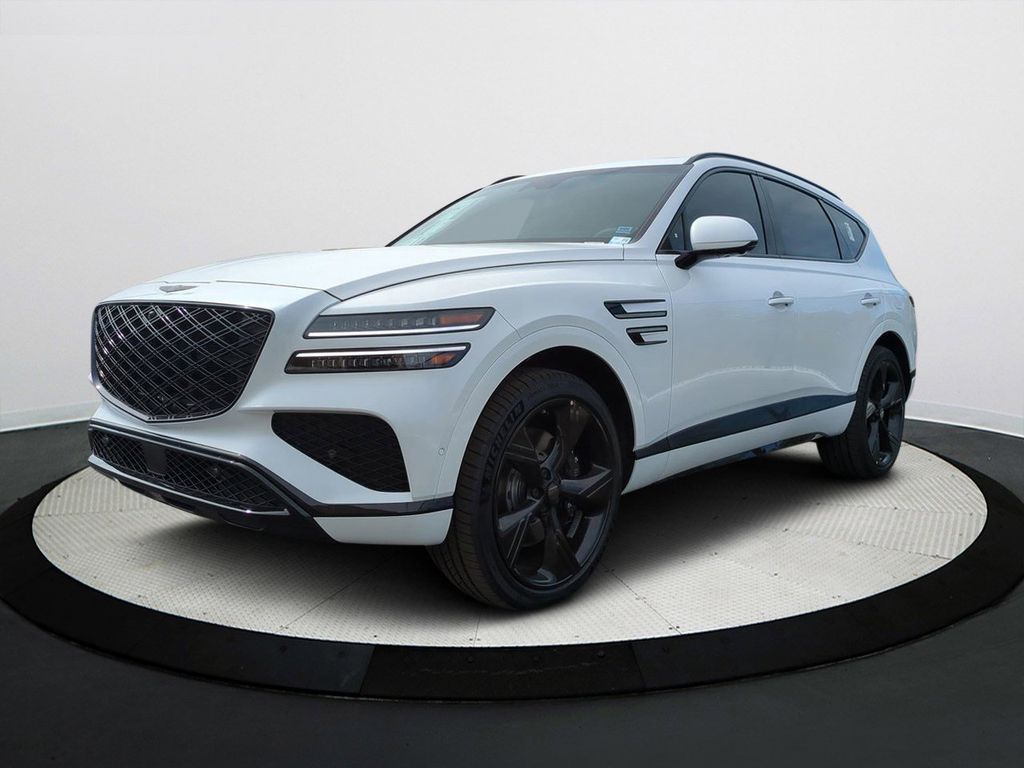 2026 GENESIS GV80 Prestige Black's photo