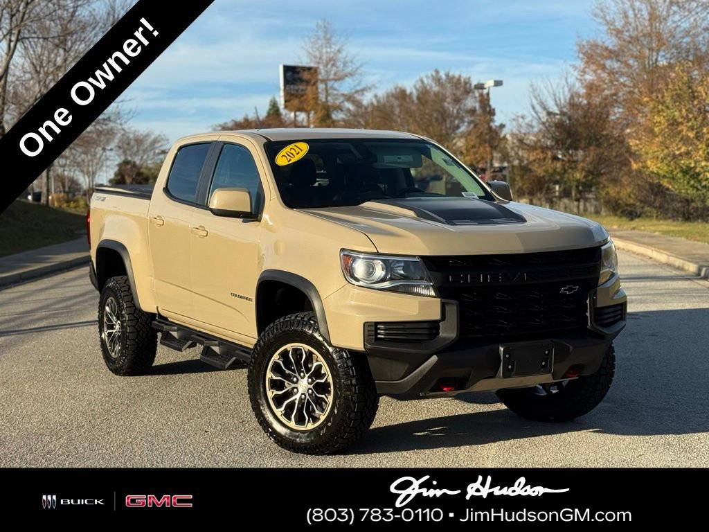 2021 Chevrolet Colorado ZR2