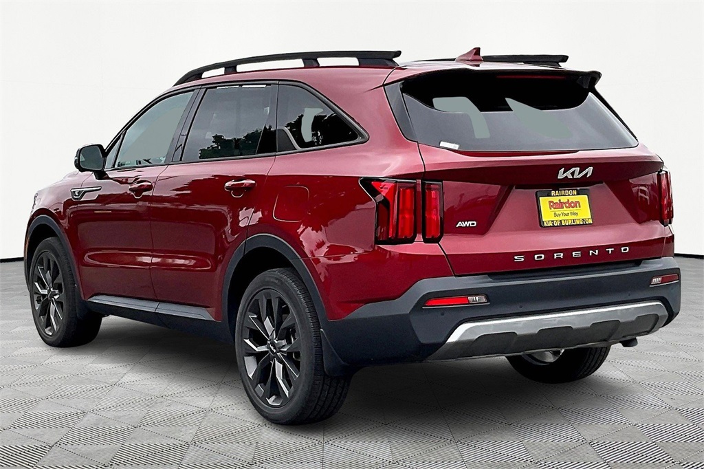 2022 Kia Sorento X-Line SX Prestige photo 4