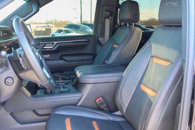 Used 2024 Black GMC AT4 image 16