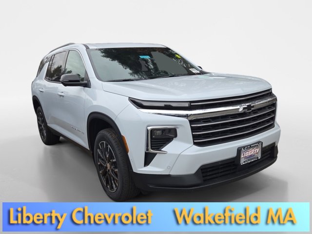 2026 Chevrolet Traverse LT's photo