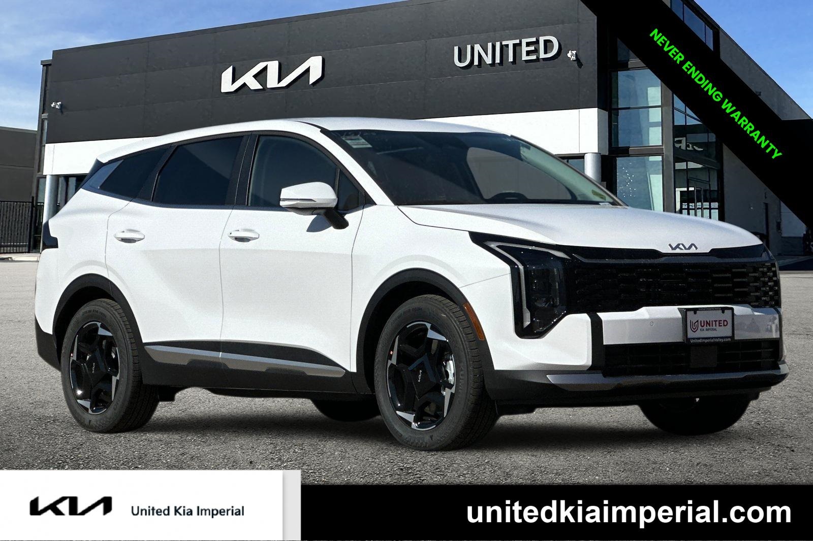 2026 Kia Sportage EX's photo