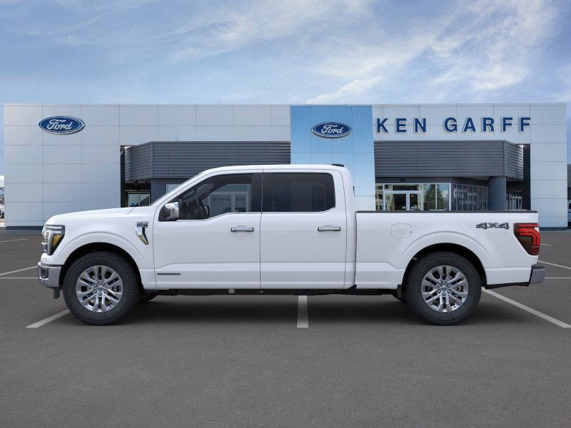 2025 Ford F-150 Lariat photo 3