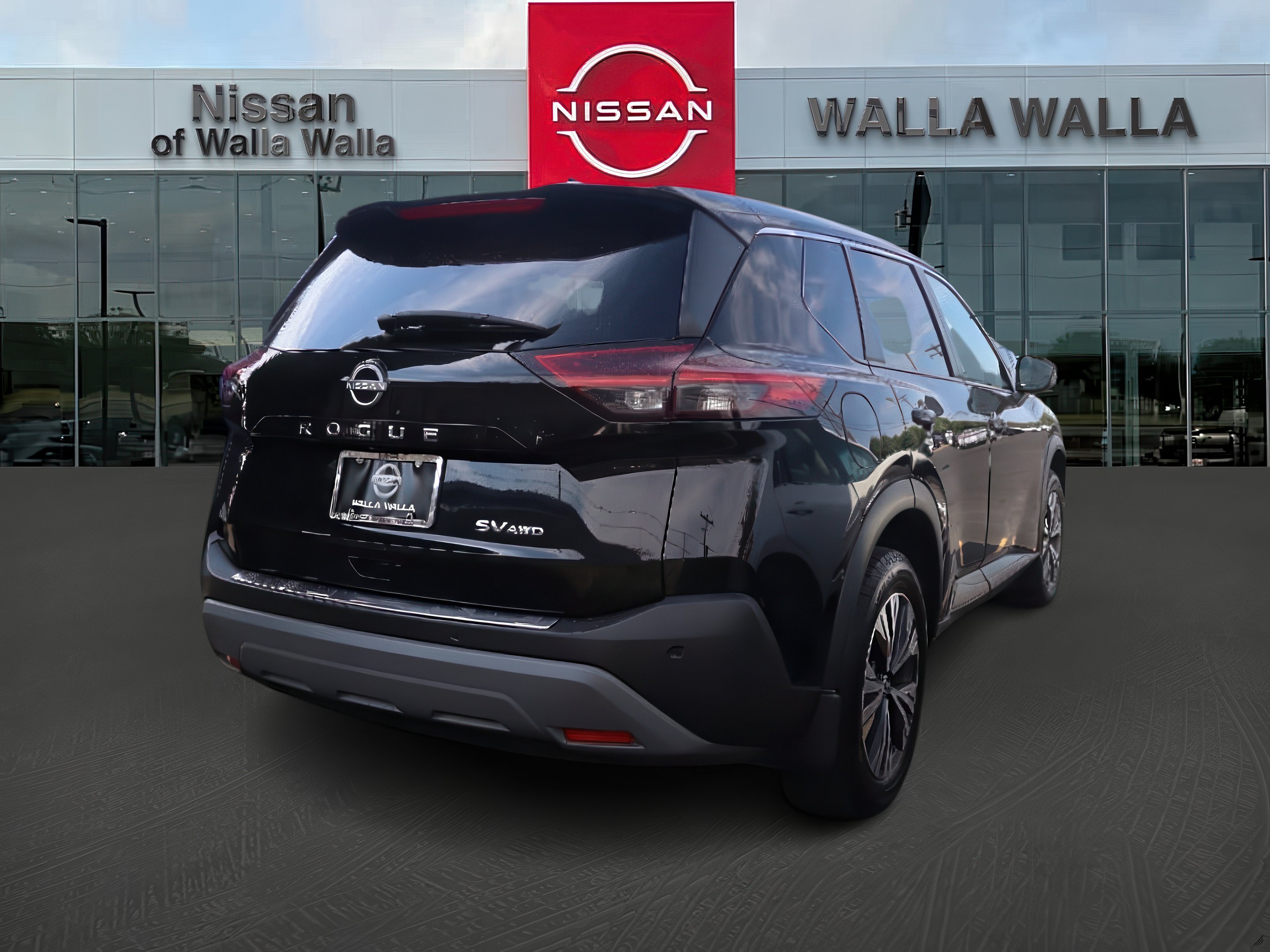 2023 Nissan Rogue SV photo 4