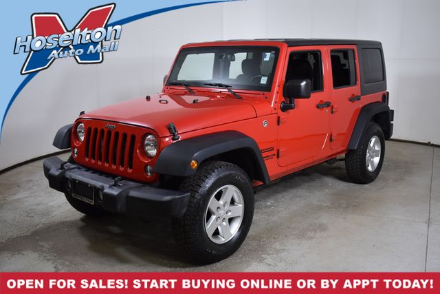 2016 Jeep Wrangler Unlimited