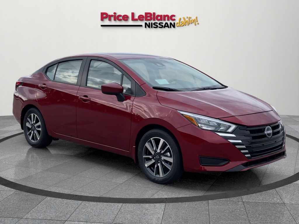 2025 Nissan Versa Sedan SV's photo