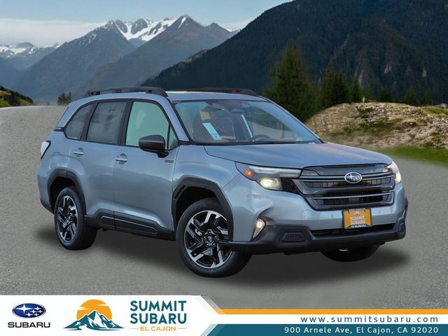 2025 Subaru Forester Limited's photo
