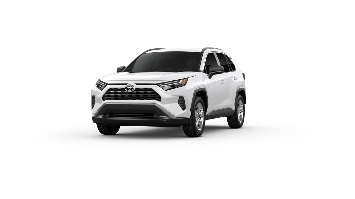 2025 Toyota RAV4 LE's photo