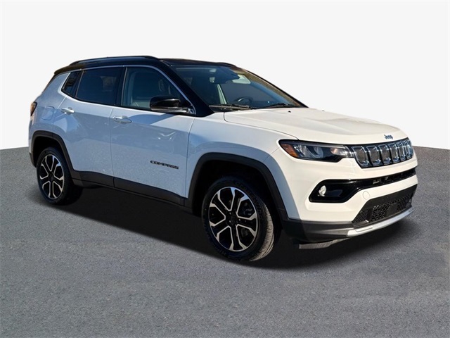 2022 Jeep Compass Limited photo 4