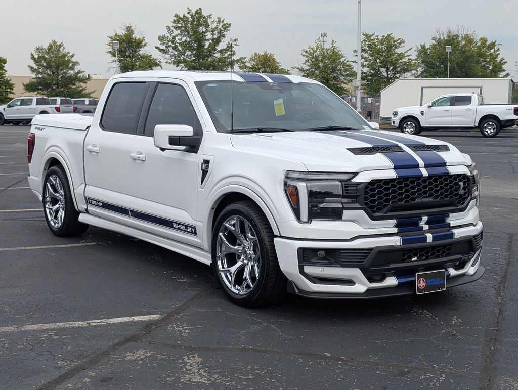 2025 Ford F-150 Lariat photo 2