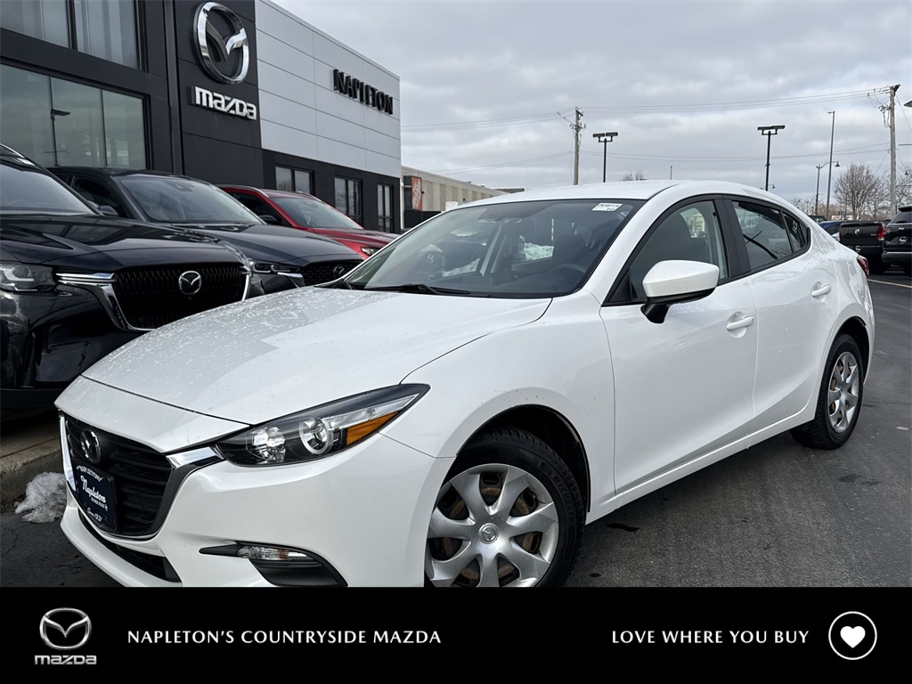 2017 Mazda Mazda3 Sport's photo