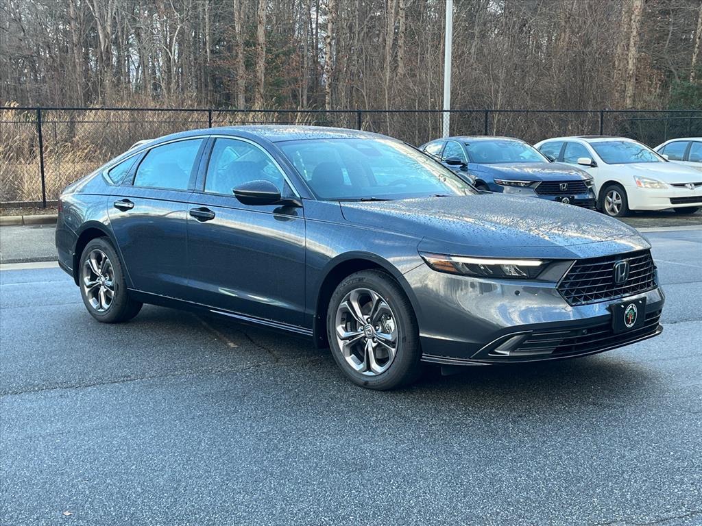 2025 Honda Accord Hybrid EX-L's photo