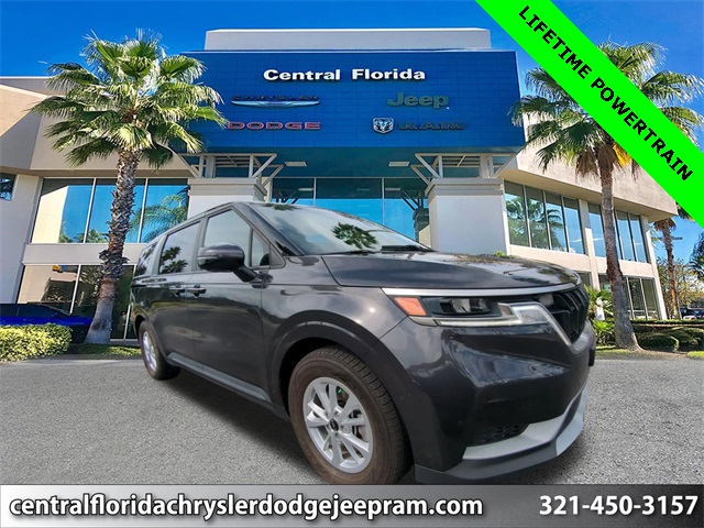 2024 Kia Carnival LX Seat Pkg's photo