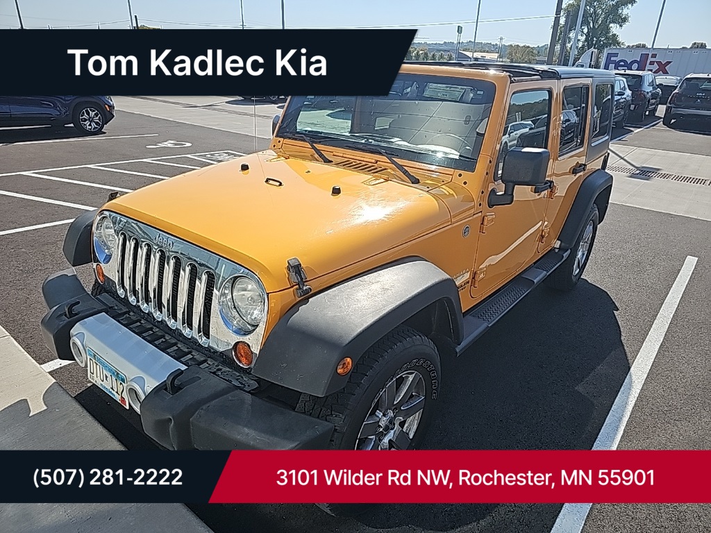 2012 Jeep Wrangler Unlimited Sahara