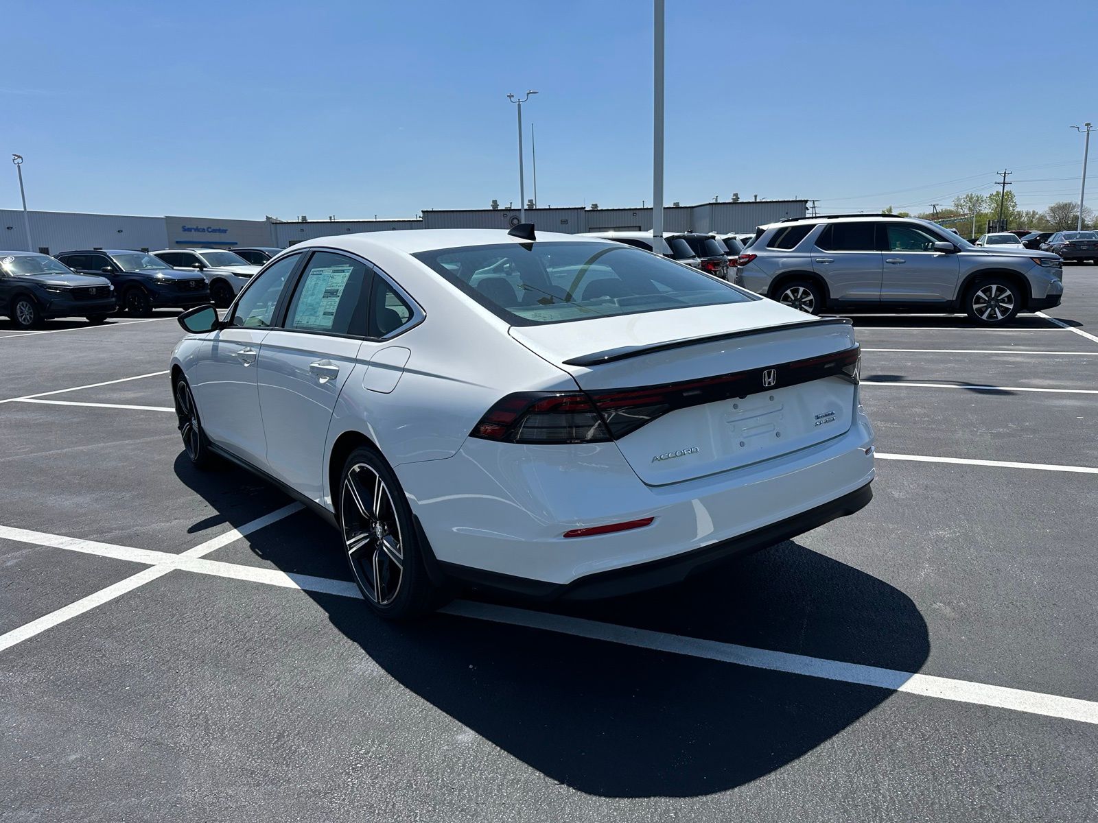 2025 Honda Accord Hybrid Sport photo 3