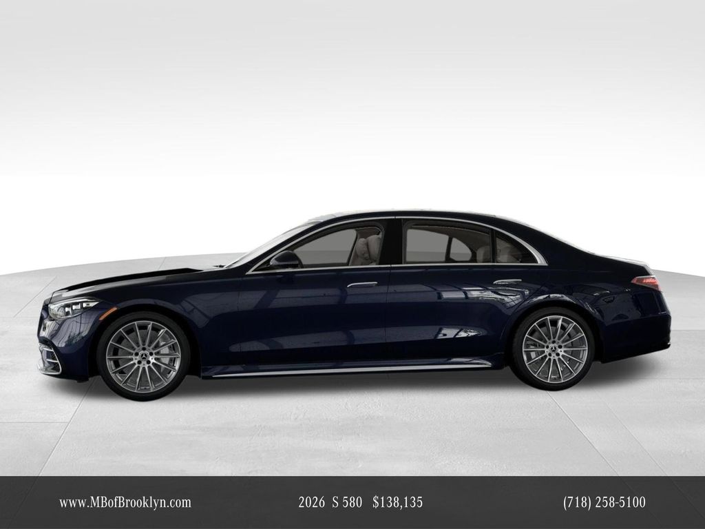 2026 Mercedes Benz S 580 4MATIC photo 32
