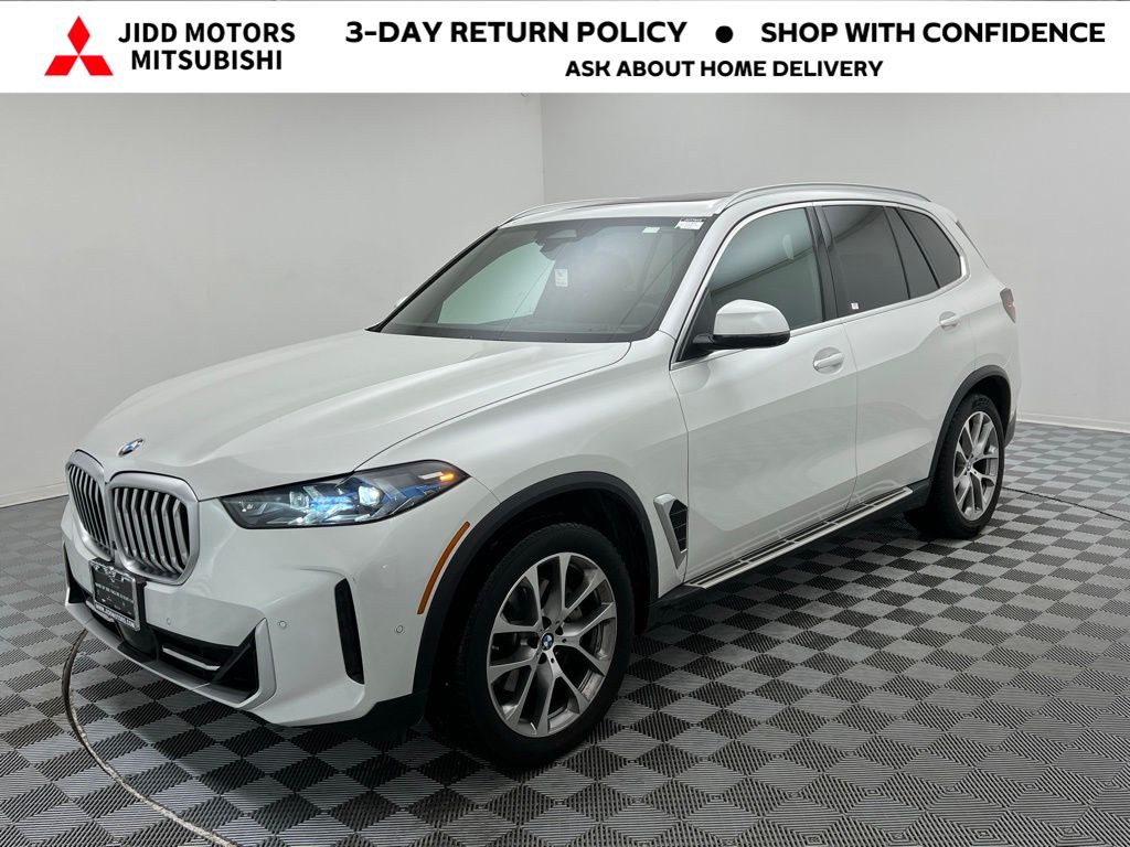 2025 BMW X5 40i's photo