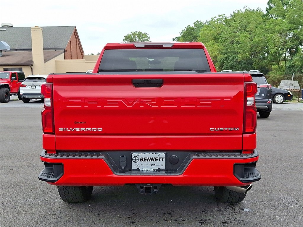 2021 Chevrolet Silverado 1500 Custom photo 6