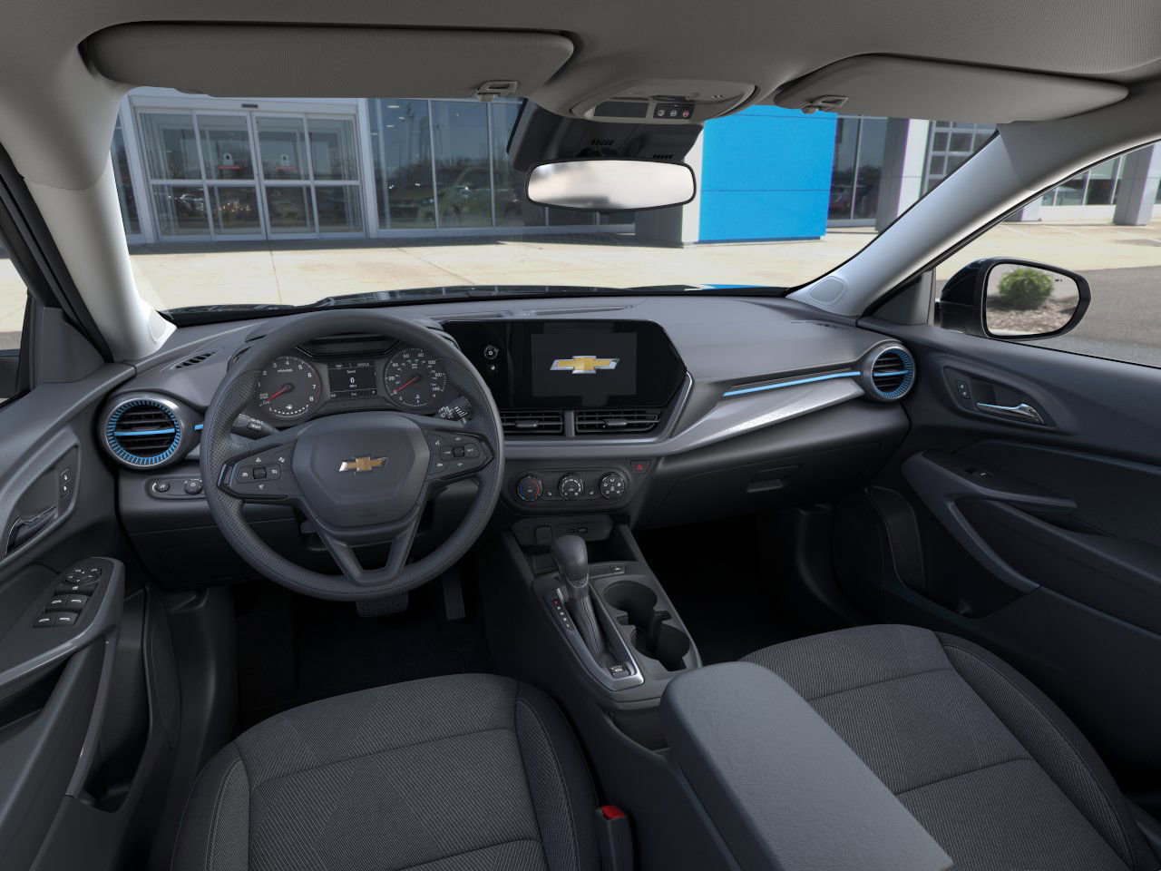 2026 Chevrolet Trax LS Black at Classic Elite Chevrolet Sugar Land