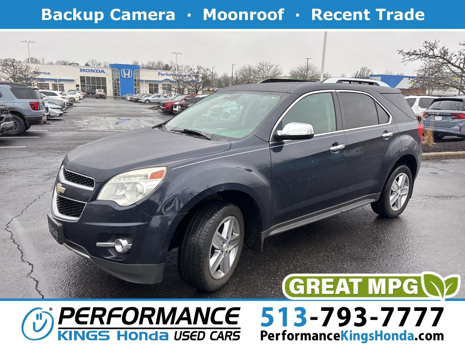 2015 Chevrolet Equinox LTZ