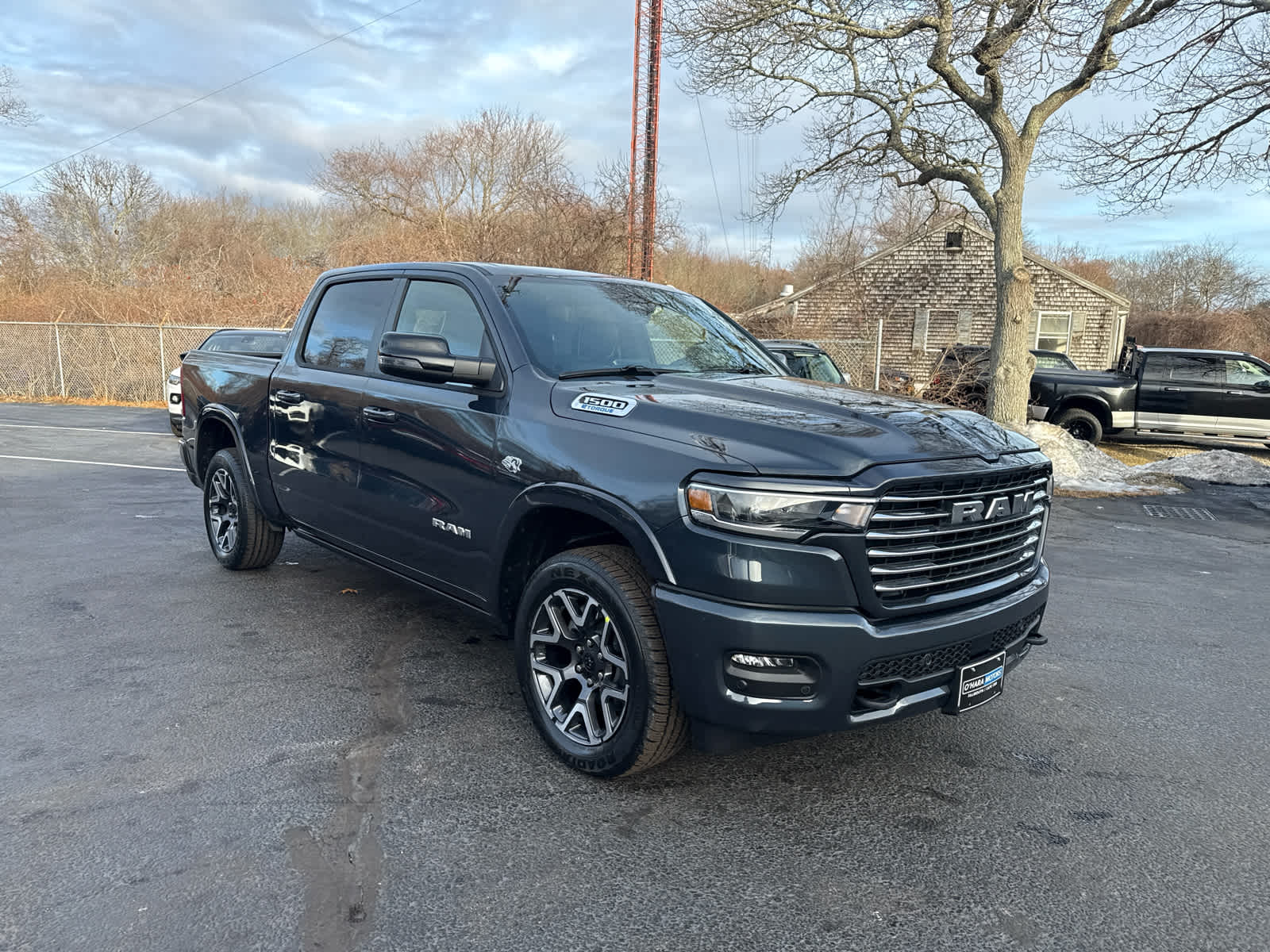 2026 RAM Ram 1500 Pickup Laramie's photo