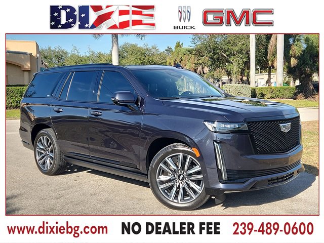 2023 Cadillac Escalade Sport Platinum's photo