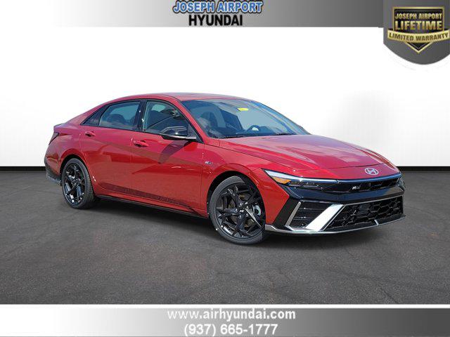 2025 Hyundai Elantra N Line's photo