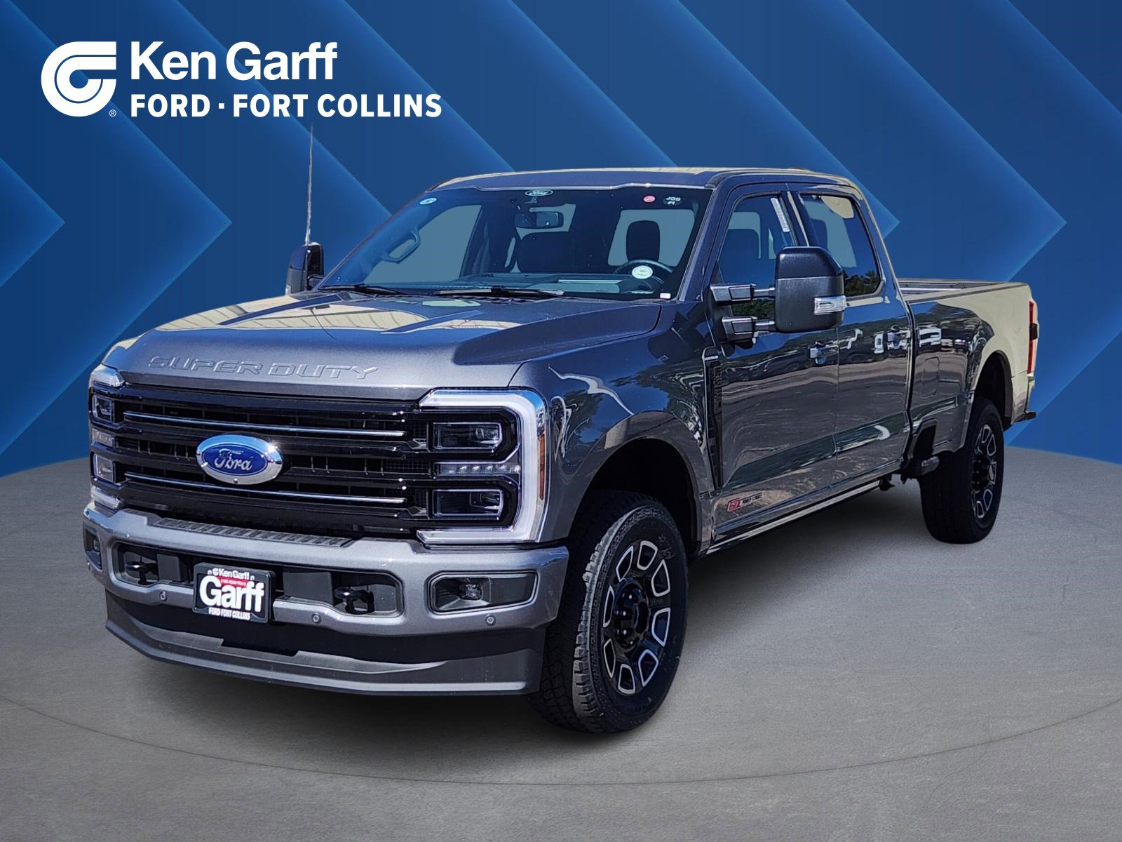 2026 Ford F-350 Super Duty Platinum's photo