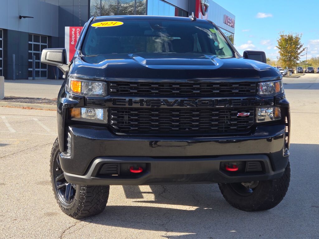 2021 Chevrolet Silverado 1500 Custom Trail Boss photo 3