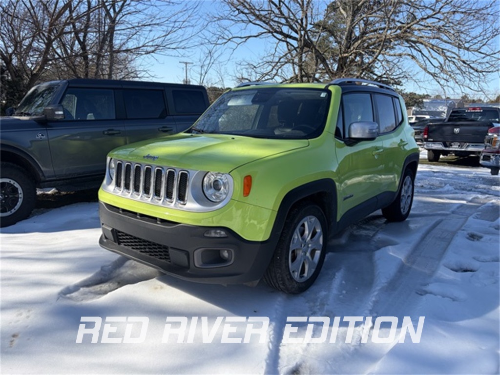 2018 Jeep Renegade Limited
