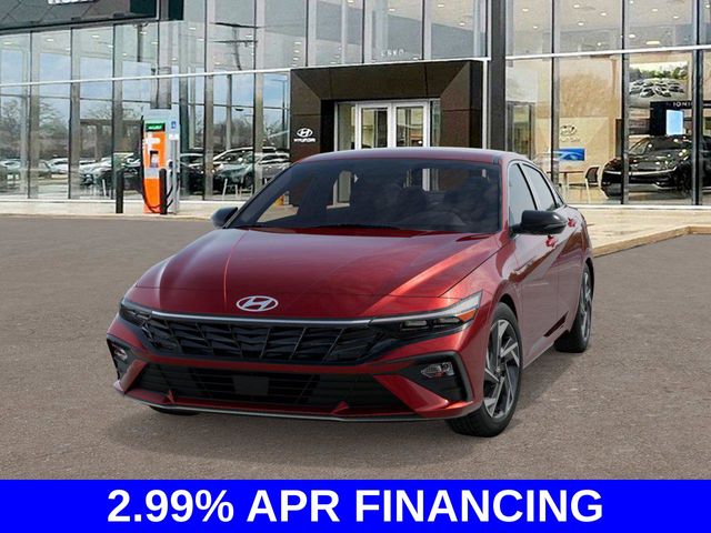 2025 Hyundai Elantra SEL Sport photo 5