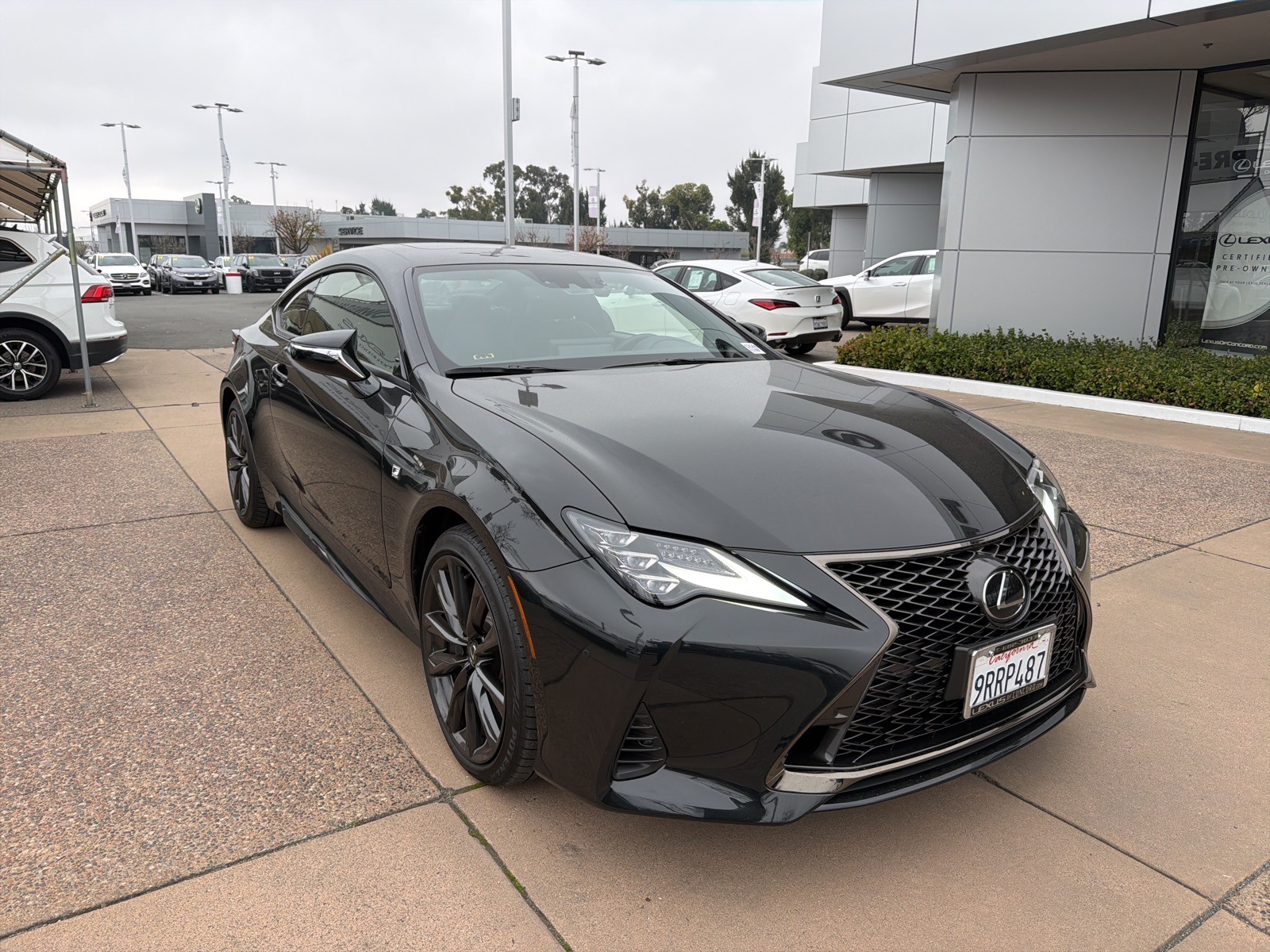 2024 Lexus RC 350 F SPORT's photo