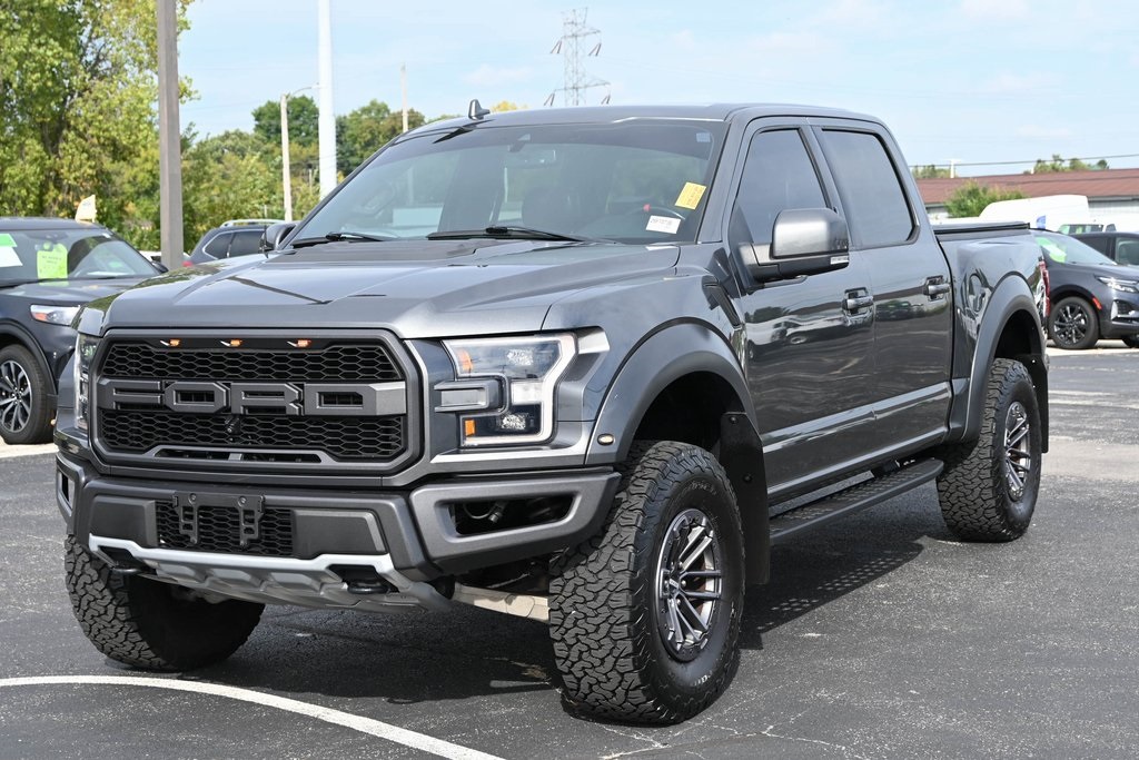 2019 Ford F-150 Raptor photo 4