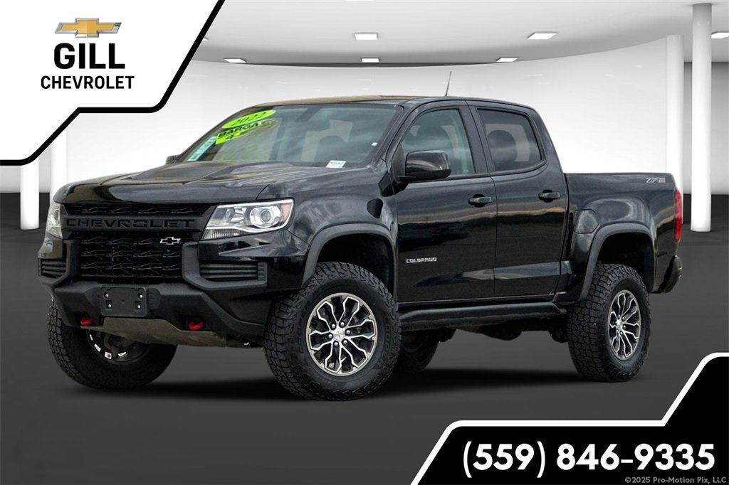 2022 Chevrolet Colorado ZR2's photo