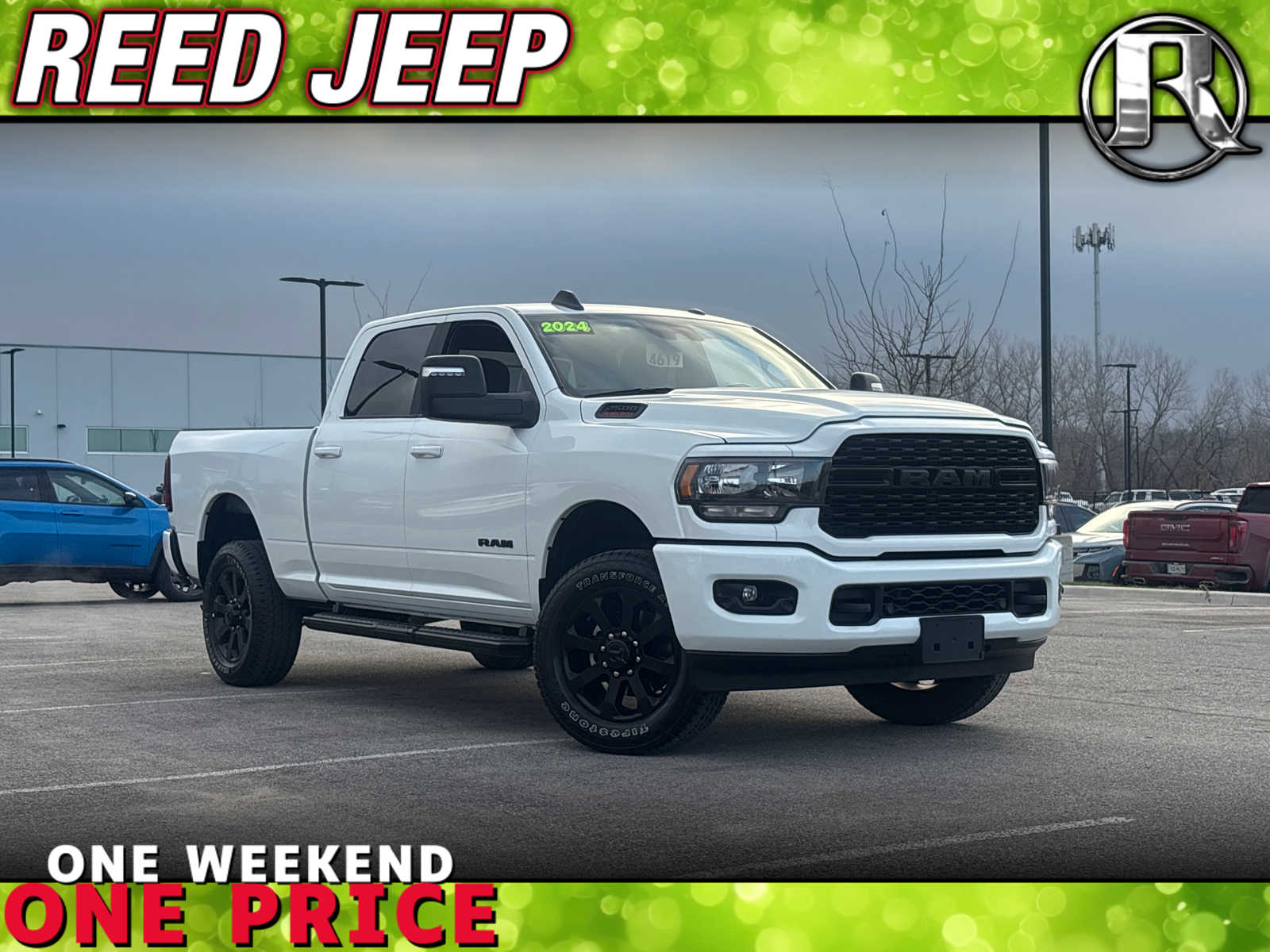 2024 RAM Ram 2500 Pickup Big Horn's photo