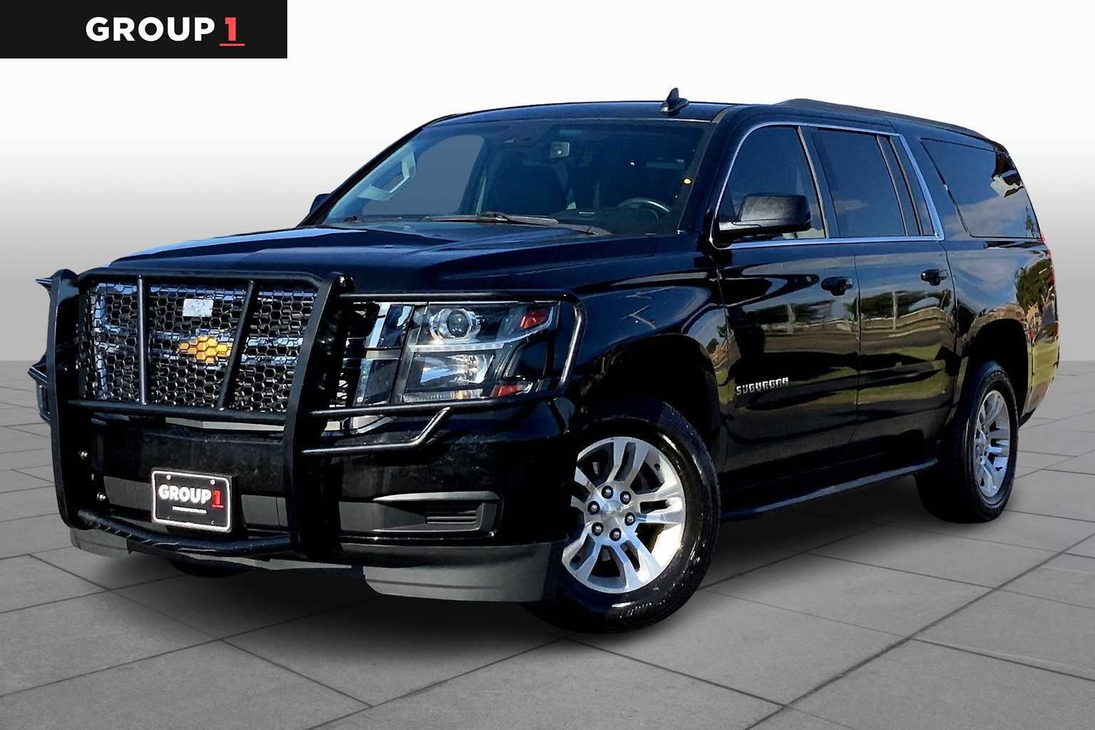 2018 Chevrolet Suburban LT