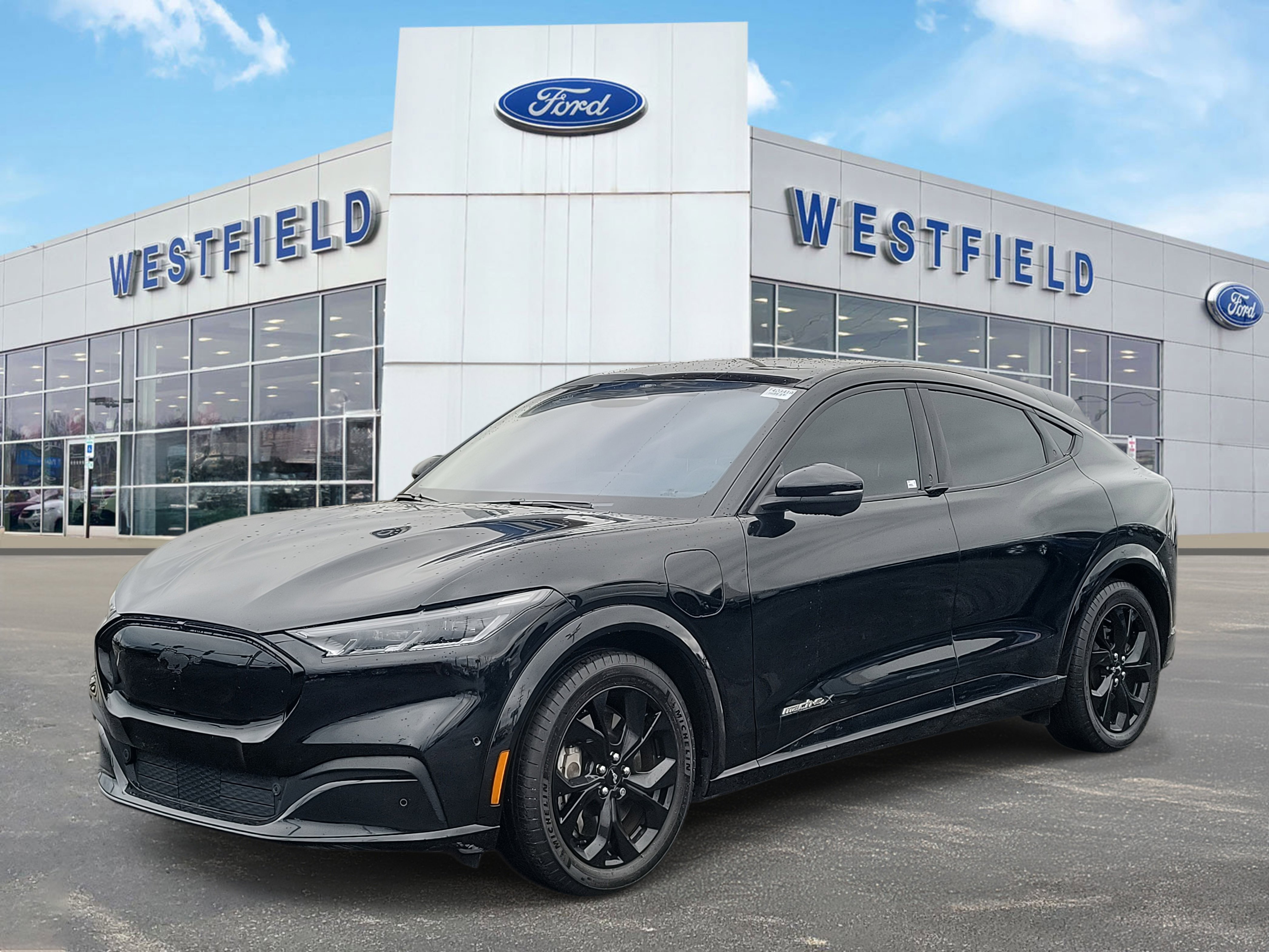 Used 2023 Ford Mustang Mach-E Premium AWD with VIN 3FMTK3SU6PMA66547 for sale in Hodgkins, IL