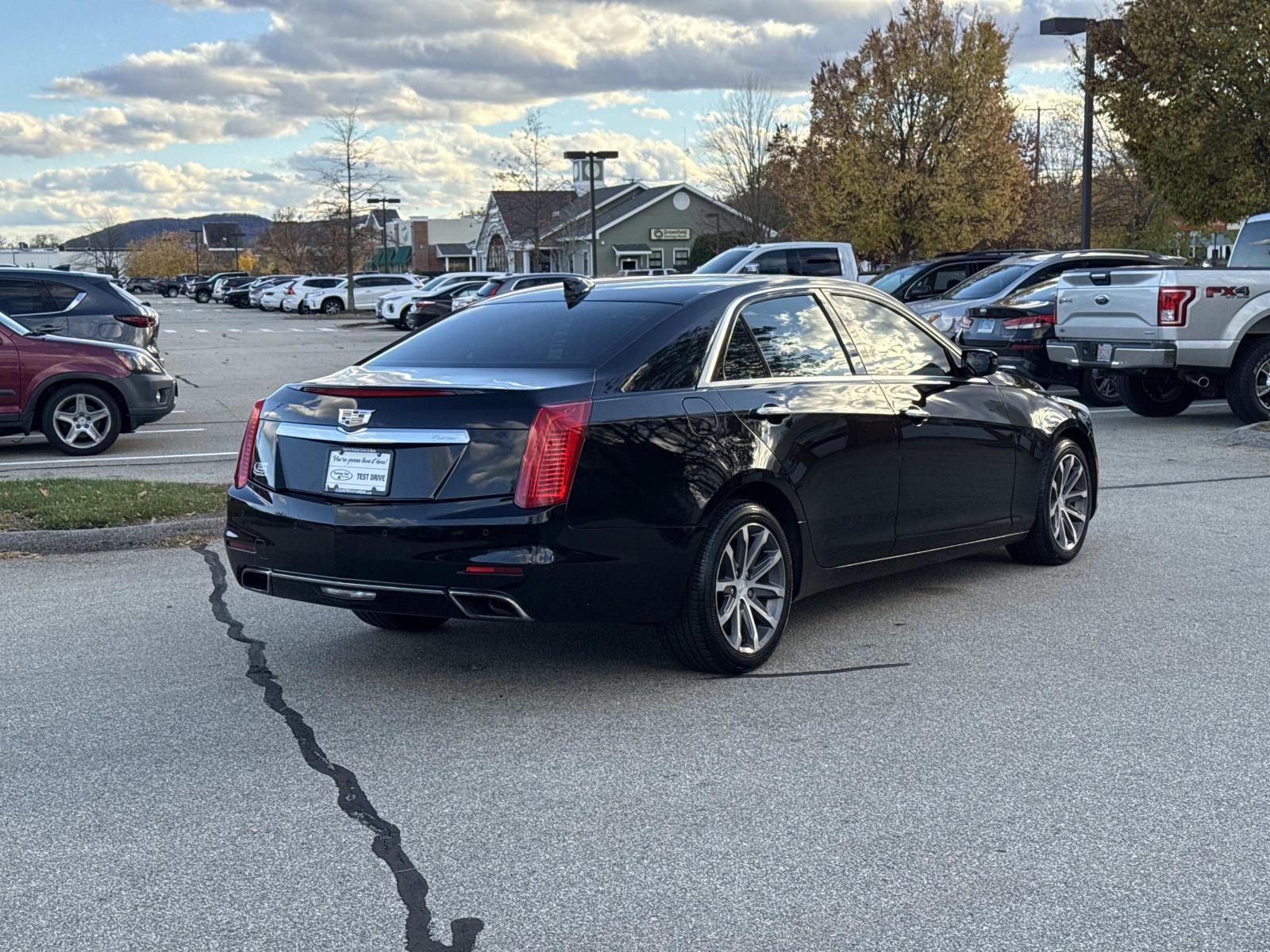 2016 Cadillac CTS Sedan Luxury photo 4