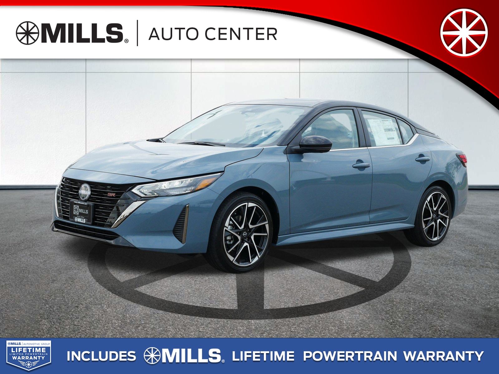 2025 Nissan Sentra SR's photo