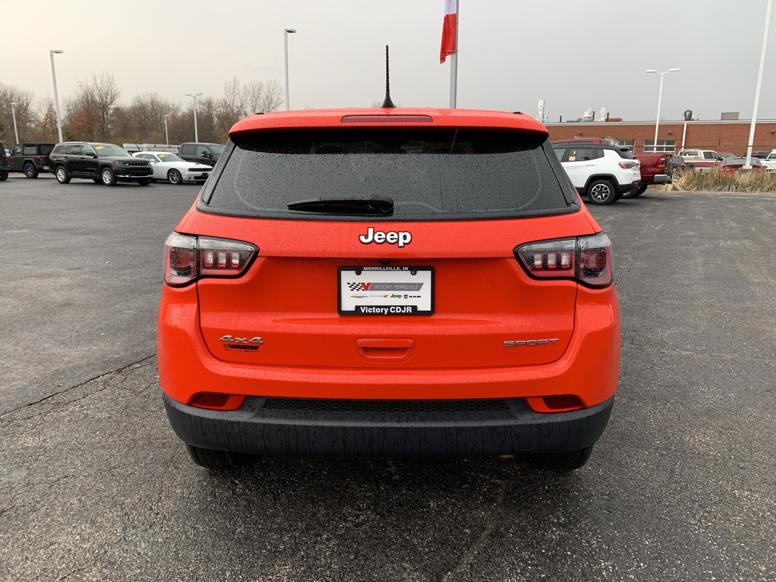 2021 Jeep Compass Sport photo 4