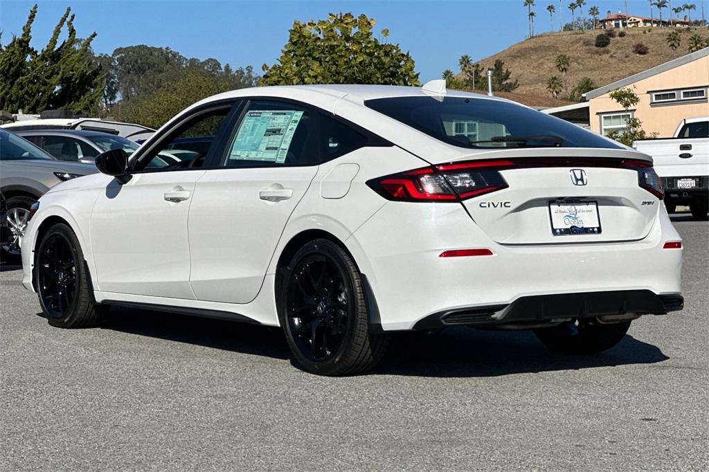 2025 Honda Civic Hatchback Sport photo 6