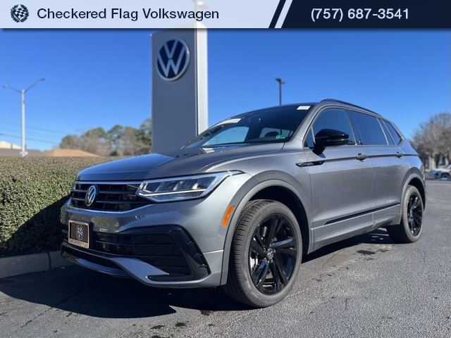 2024 Volkswagen Tiguan SE R-LINE BLACK