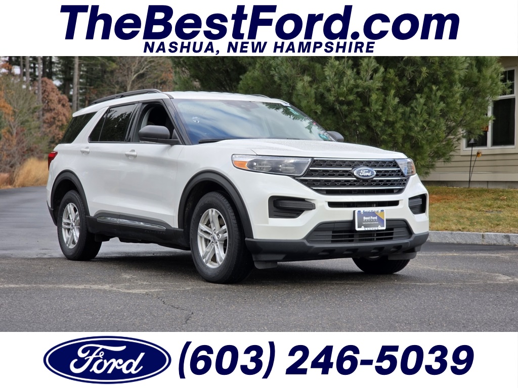 2022 Ford Explorer XLT's photo