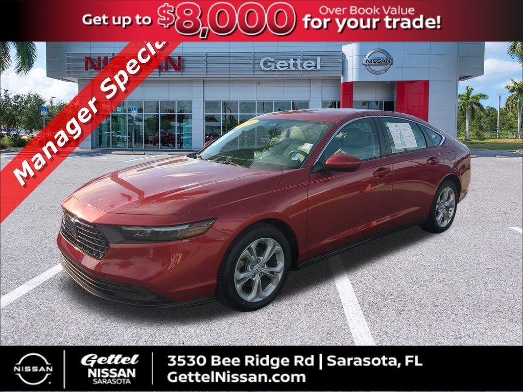 2023 Honda Accord LX's photo